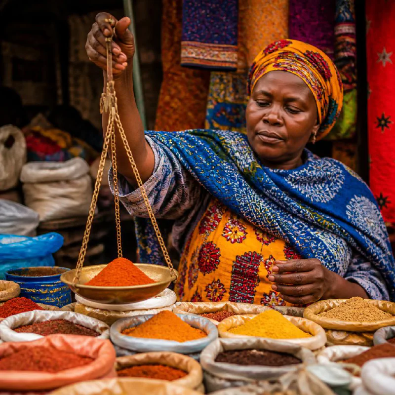 Fatuma, spice trader